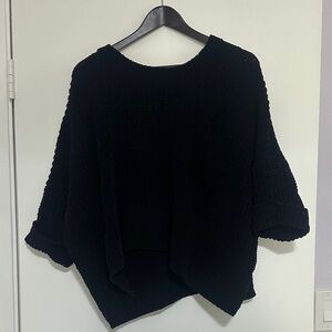 POL Women's Black Knit Sweater